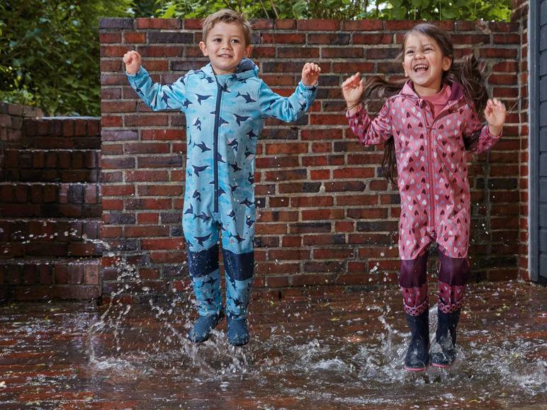 lupilu® Kleinkinder Matsch- und -Buddel-Overall mit hohem Wärmerückhalt 2025