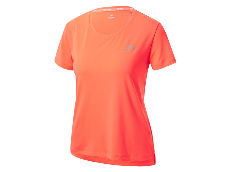 CRIVIT Damen Funktionsshirt mit verlängerter Rückseite Outlet