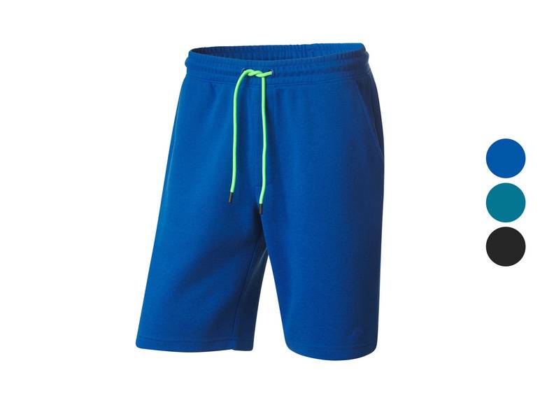 CRIVIT Herren Sweatshorts mit HeiQ Mint Technologie Auslauf