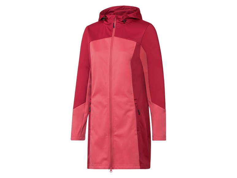 Rocktrail Damen Softshellmantel, mit wasserabweisendem Obermaterial im Angebot
