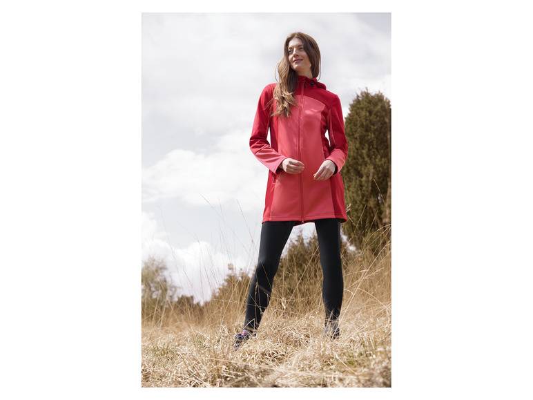 Rocktrail Damen Softshellmantel, mit wasserabweisendem Obermaterial im Angebot