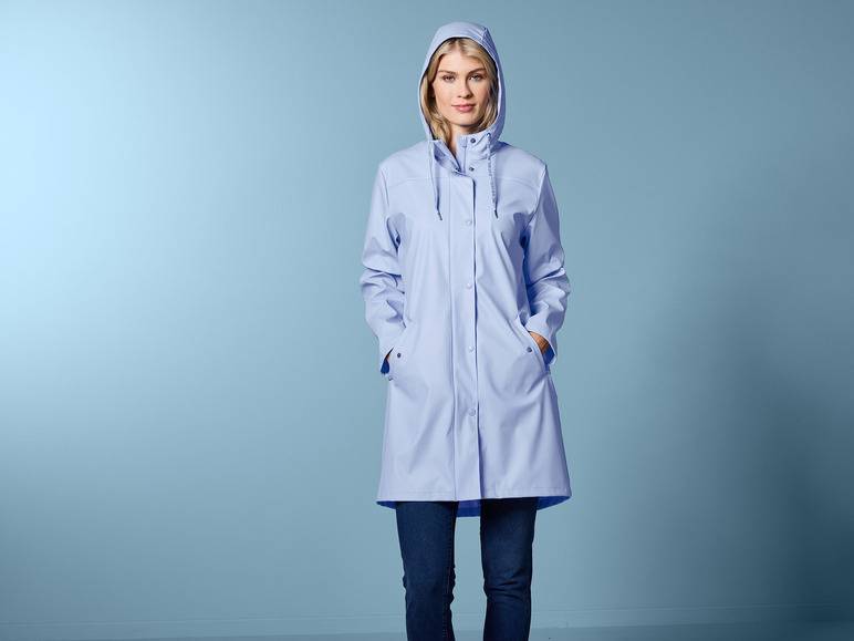 CRIVIT Damen Regenparka, wasserdicht Schlussverkauf