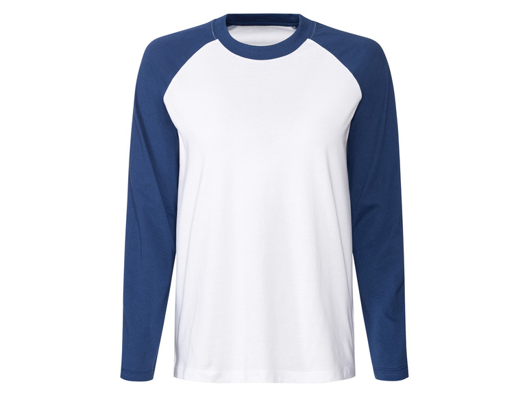 esmara® Damen Langarmshirt aus reiner Baumwolle Fabrikverkauf