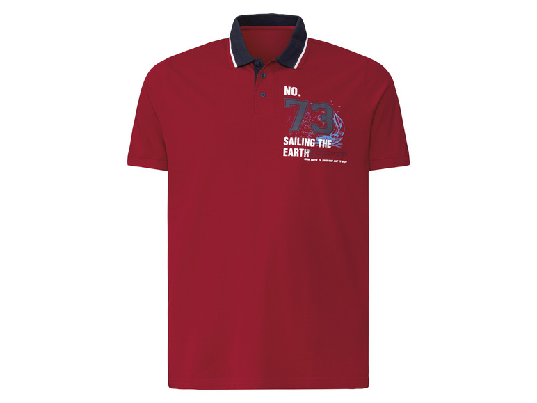 LIVERGY® Herren Poloshirt aus reiner Baumwolle Blitzverkäufe