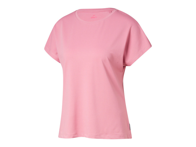 CRIVIT Damen Funktionsshirt, verlängerte Rückseite Kostenloser Versand