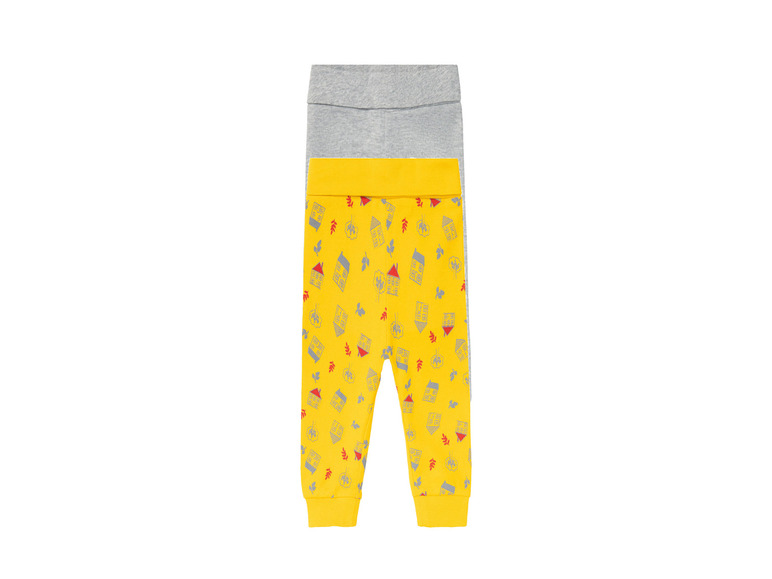 lupilu® Baby Jogginghose, 2 Stück, mit hohem Bio-Baumwollanteil Limitierter Zeitrabatt