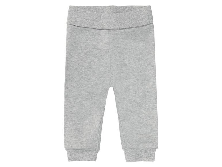 lupilu® Baby Jogginghose, 2 Stück, mit hohem Bio-Baumwollanteil Limitierter Zeitrabatt