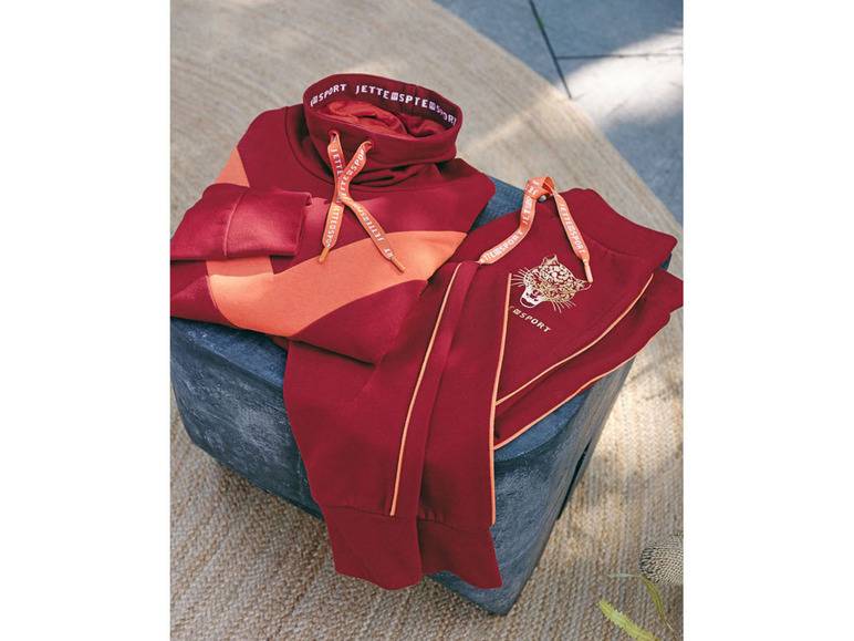 CRIVIT by Jette Sport Damen Sweathose, mit Baumwolle Fabrikpreis