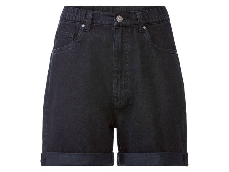 esmara® Damen Jeansshorts, mit Krempeloptik am Beinabschluss Rabatt