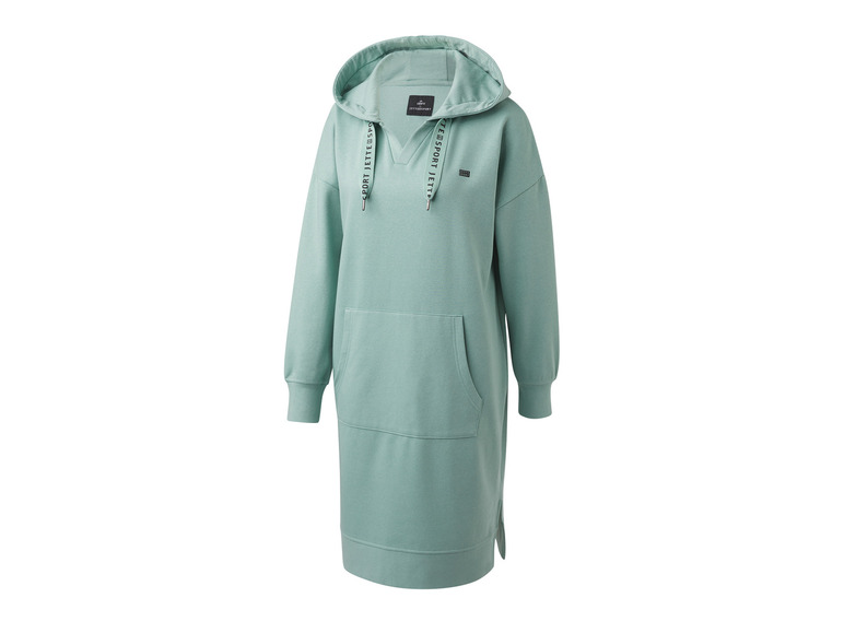 CRIVIT by Jette Sport Damen Sweatkleid mit HeiQ Mint Technologie Günstig kaufen