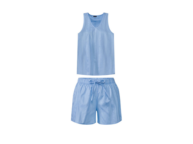 esmara® Damen Pyjama, aus reiner Baumwolle Großer Ausverkauf