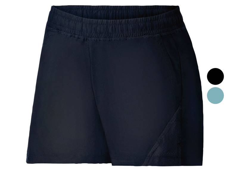 CRIVIT Damen Funktionsshorts, aus recyceltem Material Begrenztes Angebot