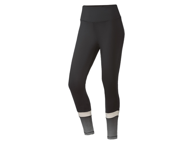 CRIVIT Damen Funktionstights mit integrierter Smartphonetasche Online Shopping
