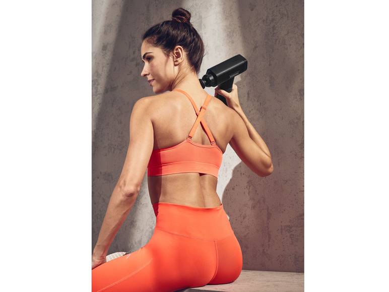 CRIVIT Damen Sport Bustier, Medium Level, seamless Saisonschlussverkauf