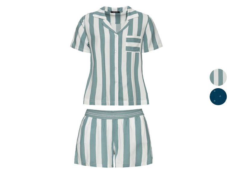 esmara® Damen Shorty Pyjama mit ressourcenschonender Viskose Cyber Monday