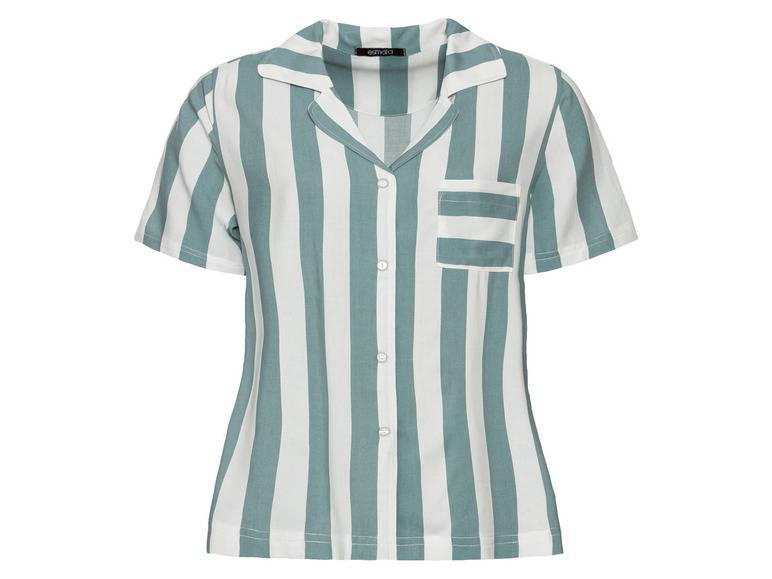 esmara® Damen Shorty Pyjama mit ressourcenschonender Viskose Cyber Monday