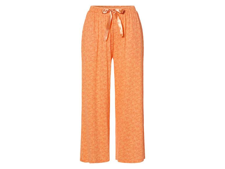 esmara® Damen Pyjama in moderner 7/8-Culotte-Passform Weihnachtsangebot