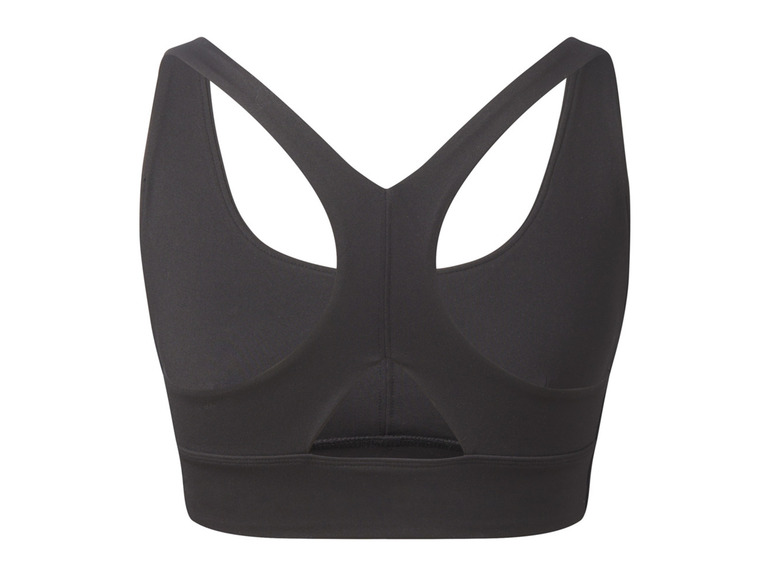 CRIVIT Damen Sportbustier, Medium-Level, mit dynamischer Kühltechnologie Osterangebot