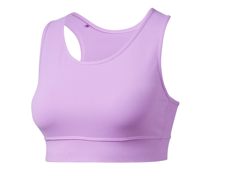 CRIVIT Damen Sportbustier, Medium-Level, mit dynamischer Kühltechnologie Osterangebot
