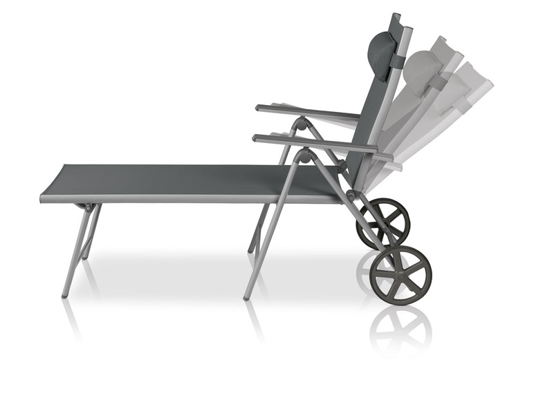 LIVARNO home Alu-Rollliege »Houston«, verstellbar, silber/grau Valentinstagsangebot