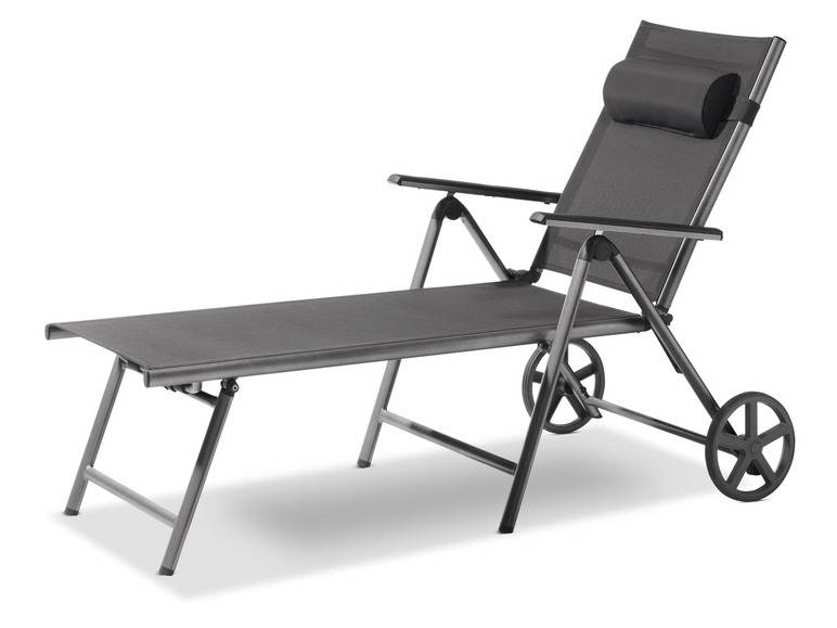LIVARNO home Alu-Rollliege »Houston«, verstellbar, silber/grau Valentinstagsangebot