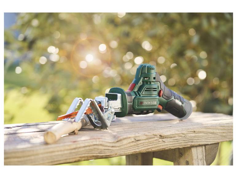 PARKSIDE® 12V Akku-Astsäge »PAAS 12 A2«, ohne Akku und Ladegerät Lagerräumung