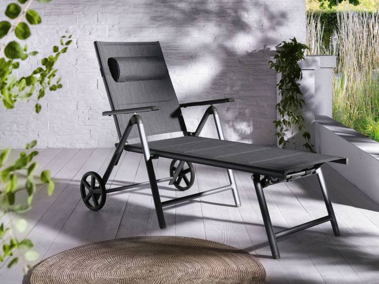 LIVARNO home Alu-Rollliege »Toronto«, verstellbar, anthrazit Saisonale Angebote
