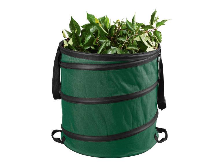 PARKSIDE® Pop-up-Gartenabfallsack, 85 l, platzsparend zusammenfaltbar Räumungsverkauf