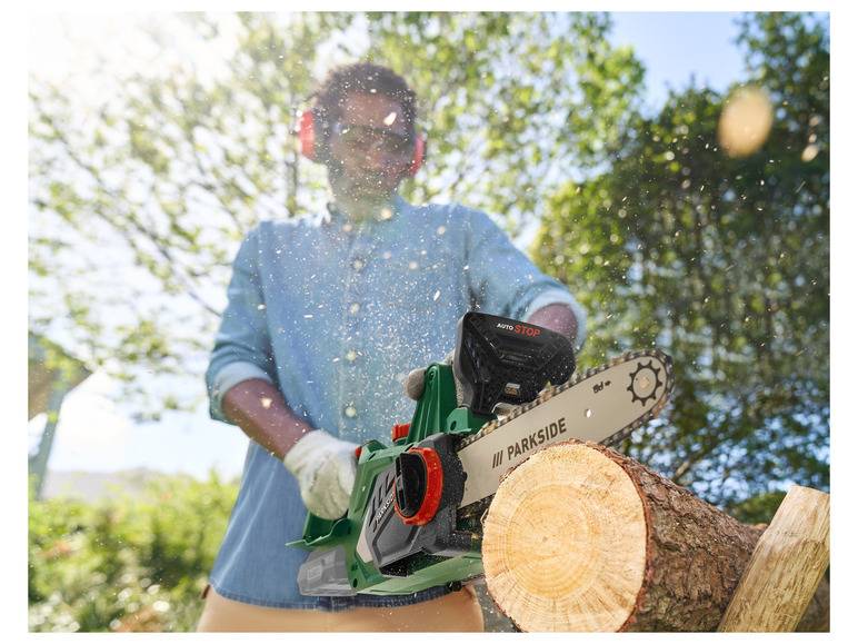 PARKSIDE® 20 V Akku-Kettensäge »PKSA 20-Li D4«, ohne Akku und Ladegerät Kauf eins, bekomm eins gratis