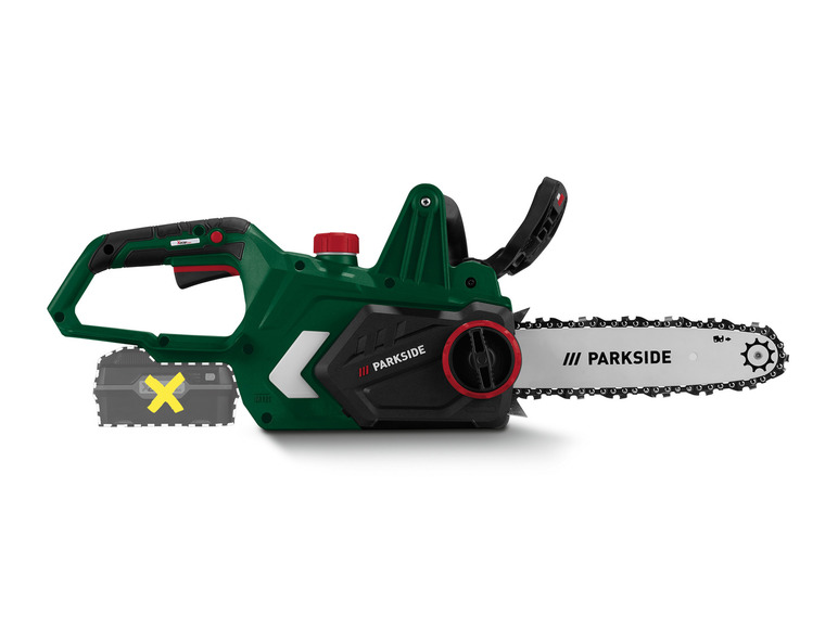 PARKSIDE® 20 V Akku-Kettensäge »PKSA 20-Li D4«, ohne Akku und Ladegerät Kauf eins, bekomm eins gratis