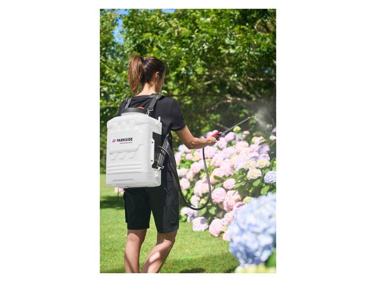 PARKSIDE PERFORMANCE® 20 V Akku-Rucksackdrucksprüher »PRDSP 20-Li C2«, ohne Akku und Ladegerät Sonderangebote