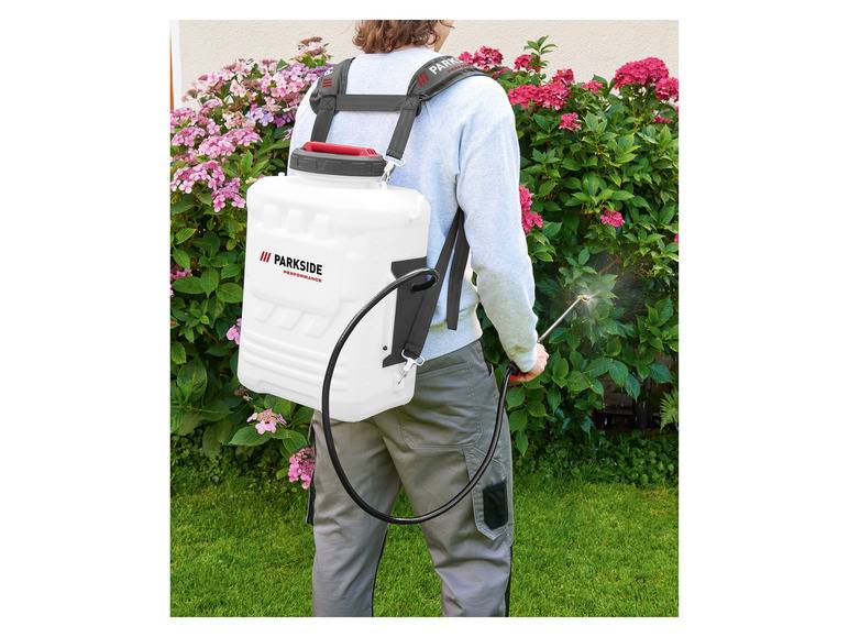 PARKSIDE PERFORMANCE® 20 V Akku-Rucksackdrucksprüher »PRDSP 20-Li C2«, ohne Akku und Ladegerät Sonderangebote