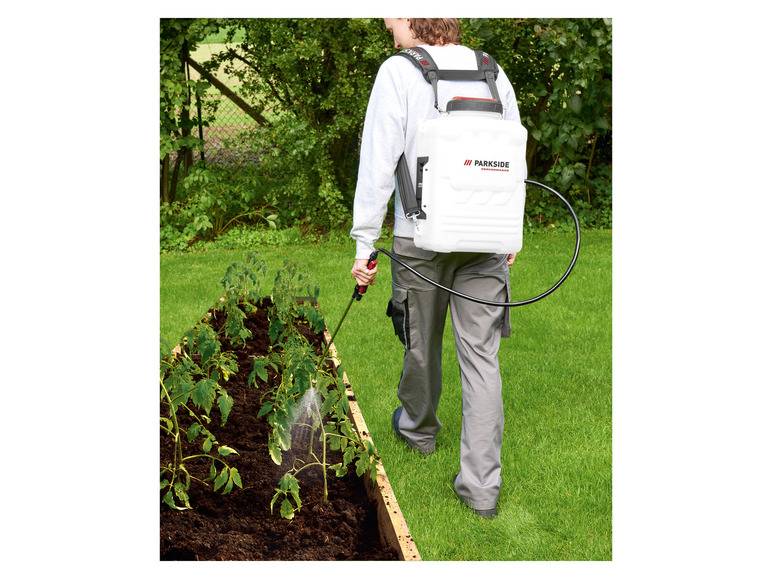 PARKSIDE PERFORMANCE® 20 V Akku-Rucksackdrucksprüher »PRDSP 20-Li C2«, ohne Akku und Ladegerät Sonderangebote
