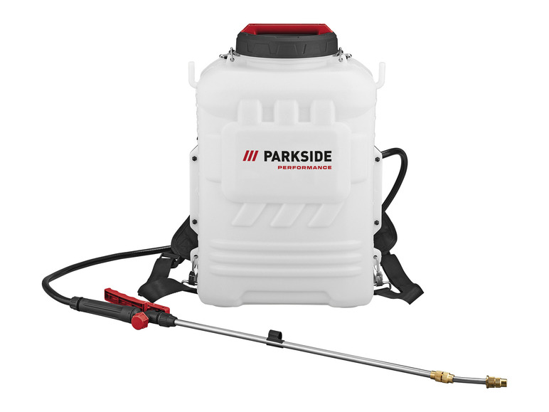 PARKSIDE PERFORMANCE® 20 V Akku-Rucksackdrucksprüher »PRDSP 20-Li C2«, ohne Akku und Ladegerät Sonderangebote