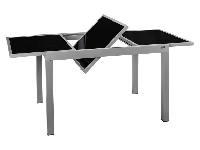 LIVARNO home Alu-Gartentisch »Houston«, ausziehbar, grau Riesige Ersparnisse