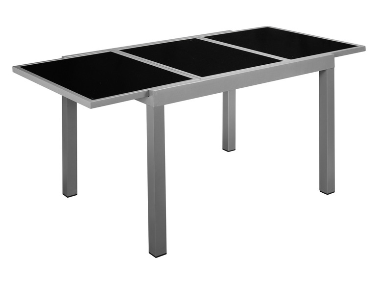 LIVARNO home Alu-Gartentisch »Houston«, ausziehbar, grau Riesige Ersparnisse