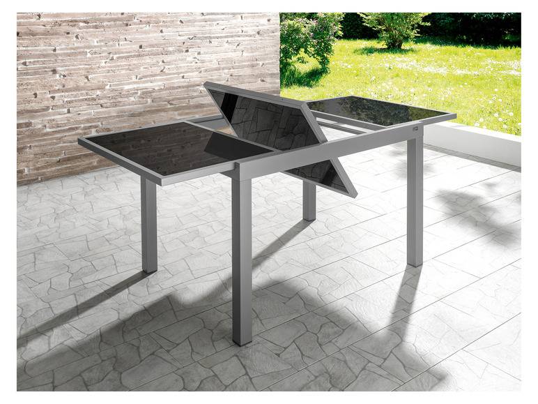 LIVARNO home Alu-Gartentisch »Houston«, ausziehbar, grau Riesige Ersparnisse