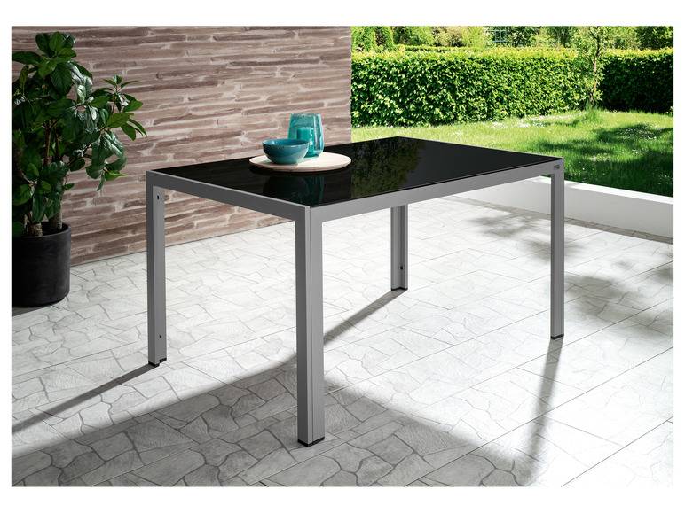 LIVARNO home Alu-Gartentisch »Houston«, grau VIP-Rabatte