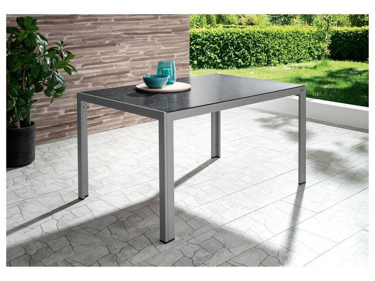 LIVARNO home Alu-Gartentisch »Houston«, grau VIP-Rabatte