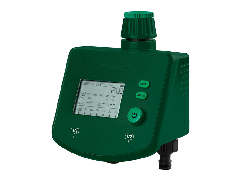 PARKSIDE® EcoLine Bewässerungscomputer »GRS PEBCD A1«, Doppelauslass Tiefpreis