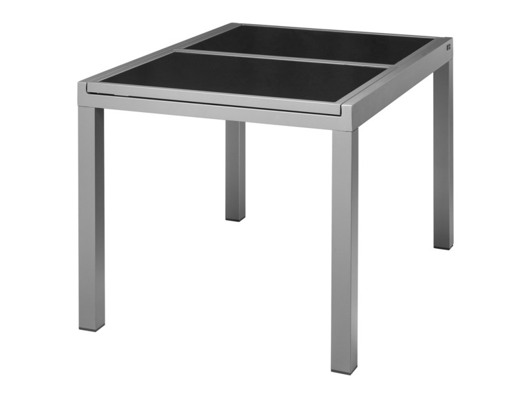 LIVARNO home Alu-Gartentisch »Toronto«, ausziehbar, anthrazit Begrenzte Freigabe