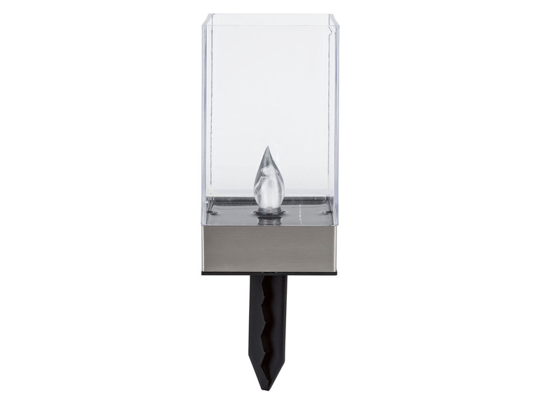 LIVARNO home Solar Fackel, LED, mit realistischem Flackereffekt Letzte 3 Tage