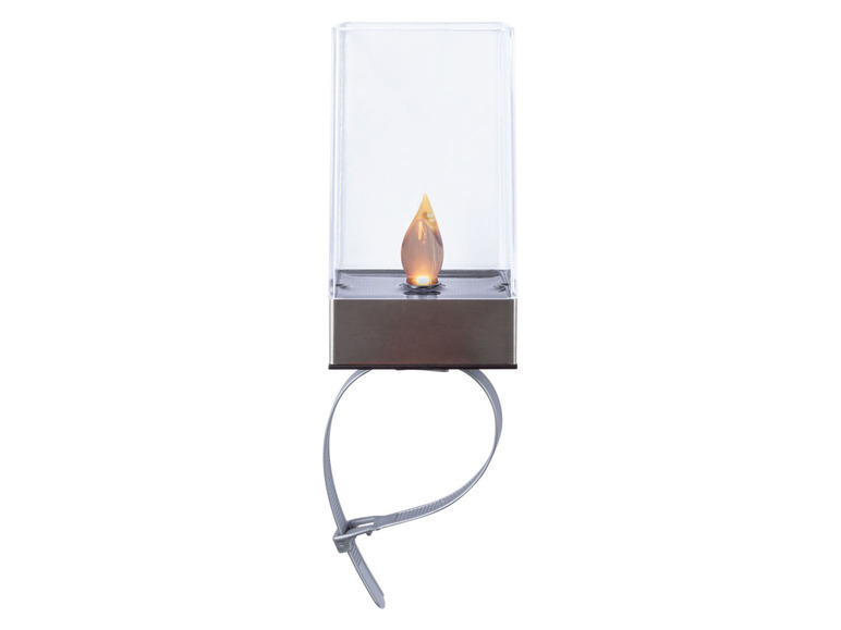LIVARNO home Solar Fackel, LED, mit realistischem Flackereffekt Letzte 3 Tage