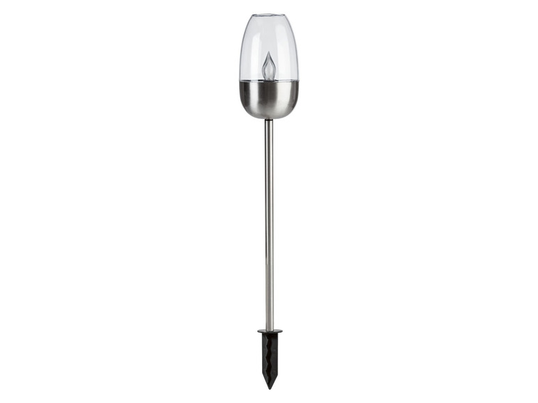 LIVARNO home Solar Fackel, LED, mit realistischem Flackereffekt Letzte 3 Tage