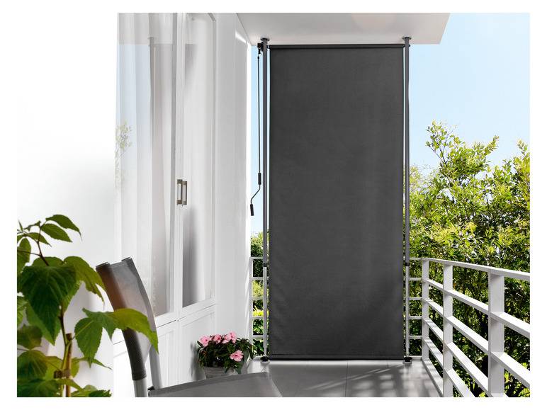 LIVARNO home Klemm-Sichtschutz, 120 x 206-300 cm Letzte 2 Tage