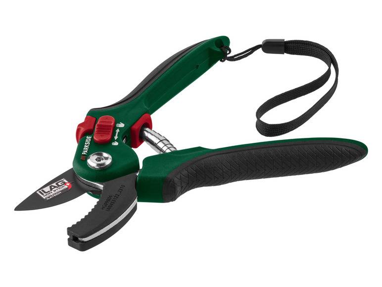 PARKSIDE® Gartenschere, rutschsichere Komfortgriffe Bis zu 50% Rabatt