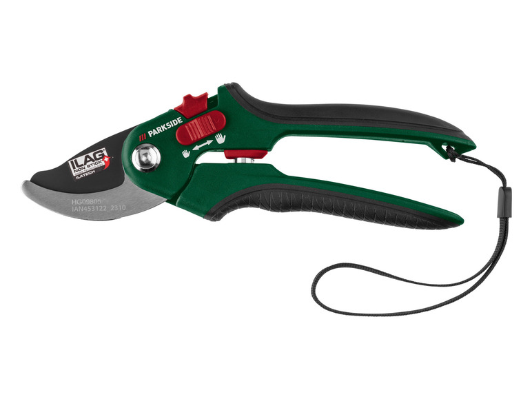 PARKSIDE® Gartenschere, rutschsichere Komfortgriffe Bis zu 50% Rabatt