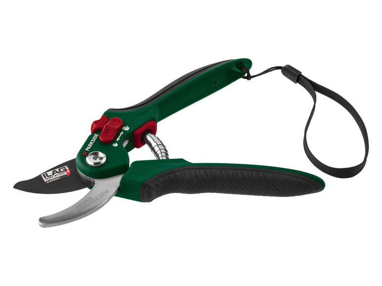 PARKSIDE® Gartenschere, rutschsichere Komfortgriffe Bis zu 50% Rabatt