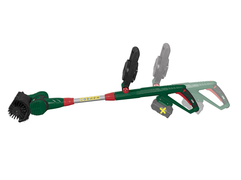 PARKSIDE® 20 V Akku-Oberflächenbürste »PAOB 20-Li A1 «, ohne Akku und Ladegerät Vierteljährliche Förderung