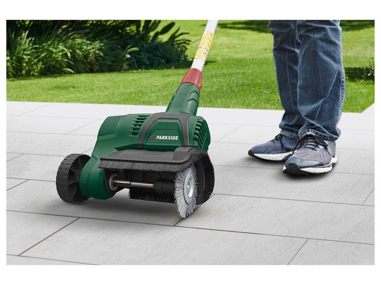 PARKSIDE® 20 V Akku-Oberflächenbürste »PAOB 20-Li A1 «, ohne Akku und Ladegerät Vierteljährliche Förderung